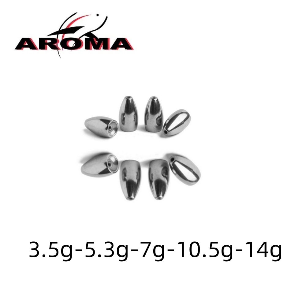 Fishing Equipment Brands - Brand New Tungsten Sinker Worm Bullet