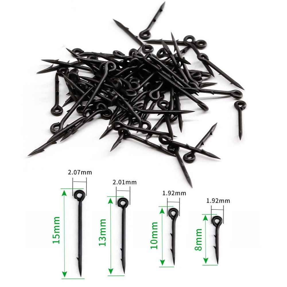100PCS Metal Bait Spike Carp F - Fishing Equipment Carp review and price