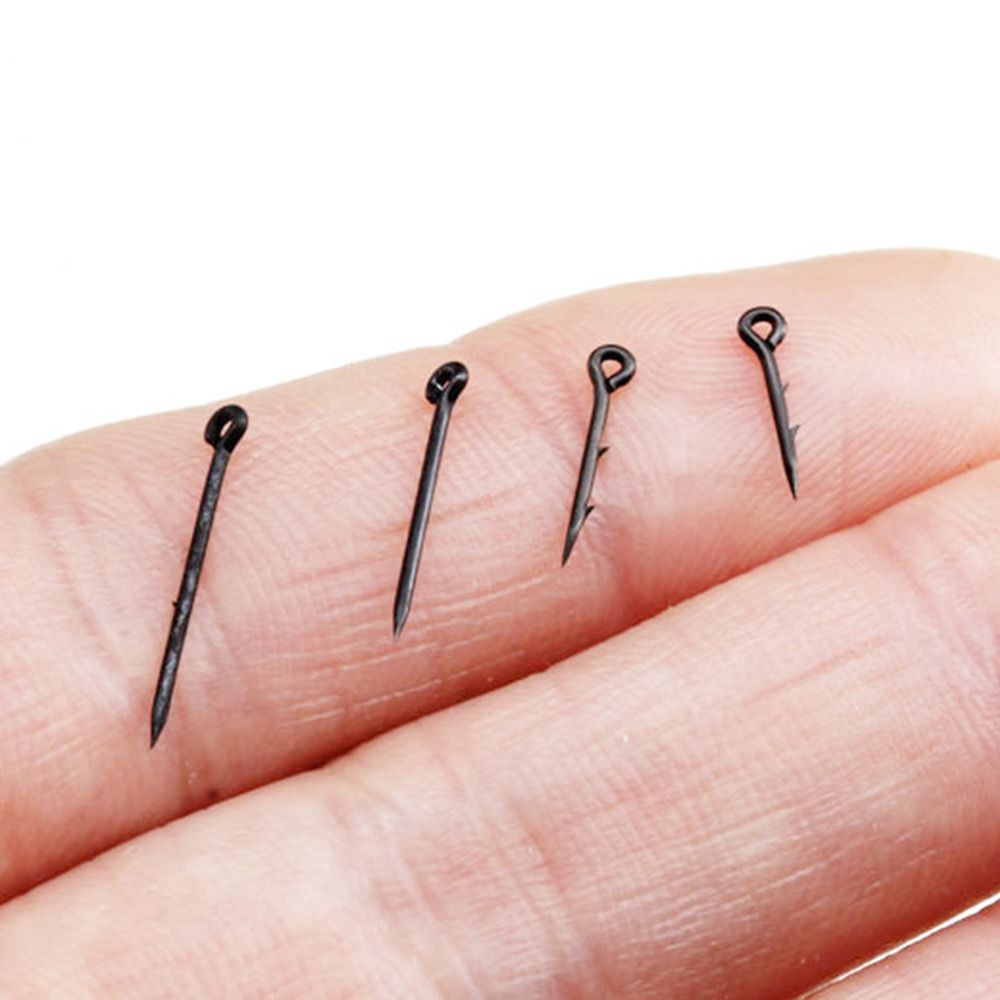 100PCS Metal Bait Spike Carp F - Fishing Equipment Carp review and price