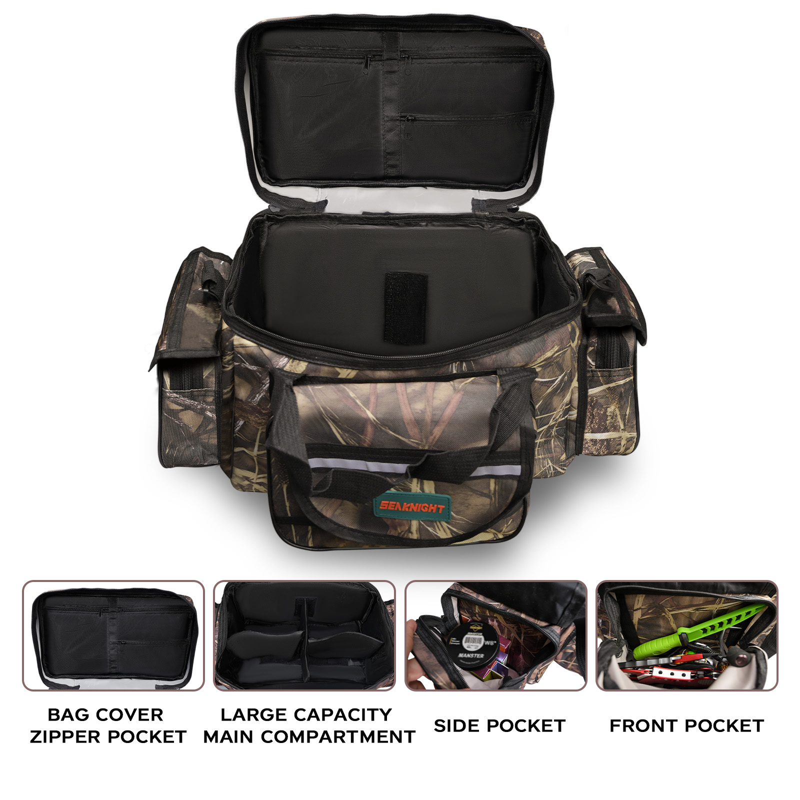 SeaKnight brand SK003 22L larg - Fishing Equipment Brands review and price