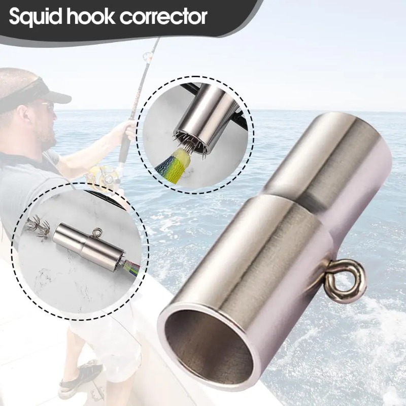 BRAVMACK Squid Hook Corrector  - Fishing Equipment Carp review and price