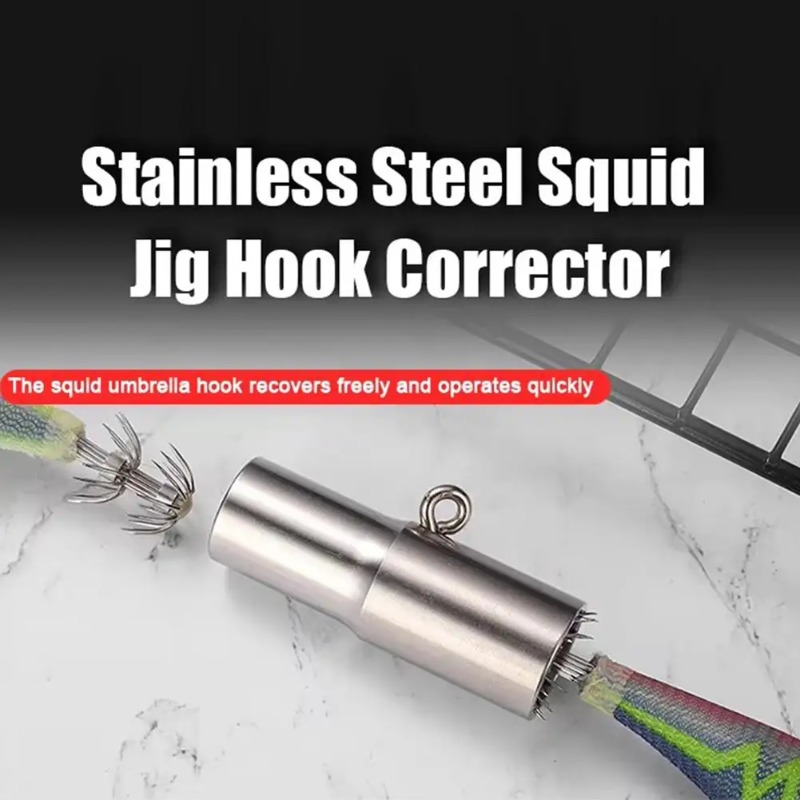 BRAVMACK Squid Hook Corrector  - Fishing Equipment Carp review and price
