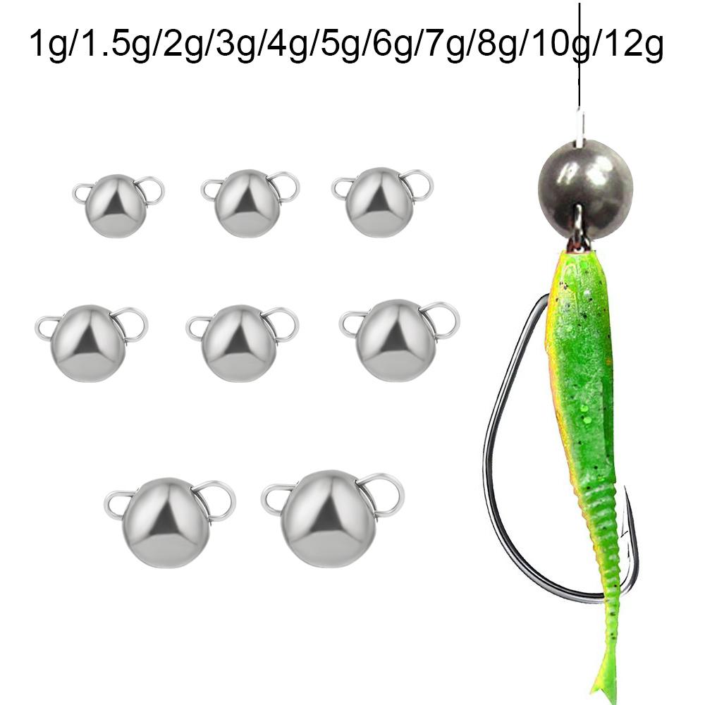 1pc Matte Black Tungsten Sinke - Fishing Equipment Carp review and price