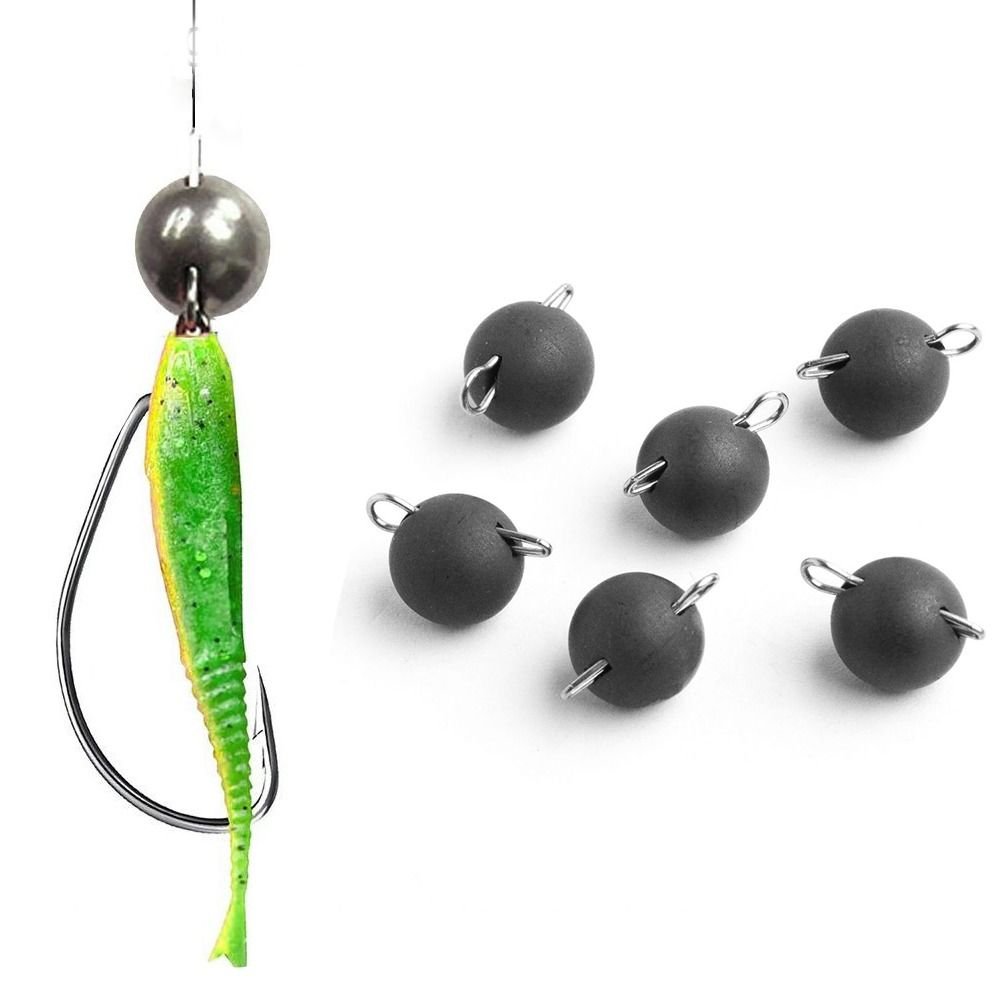 1pc Matte Black Tungsten Sinke - Fishing Equipment Carp review and price