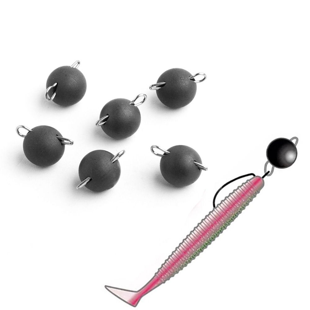 1pc Matte Black Tungsten Sinke - Fishing Equipment Carp review and price