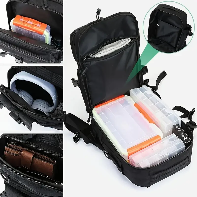 1000D Nylon Waterproof Fishing - Fishing Equipment Bag review and price
