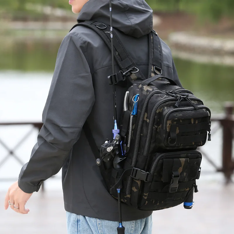 1000D Nylon Waterproof Fishing - Fishing Equipment Bag review and price