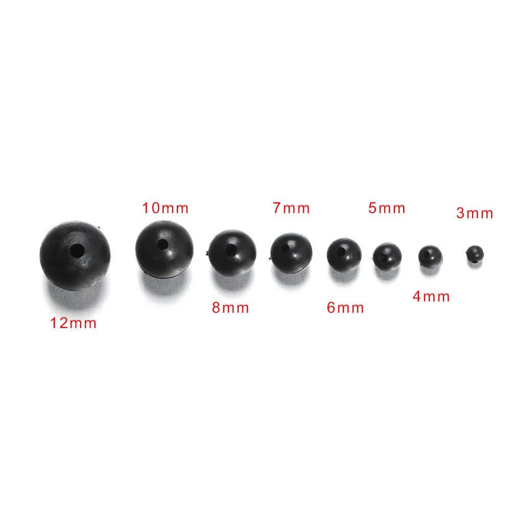100pcs/lot Fishing Beads Space - Fishing Equipment Carp review and price