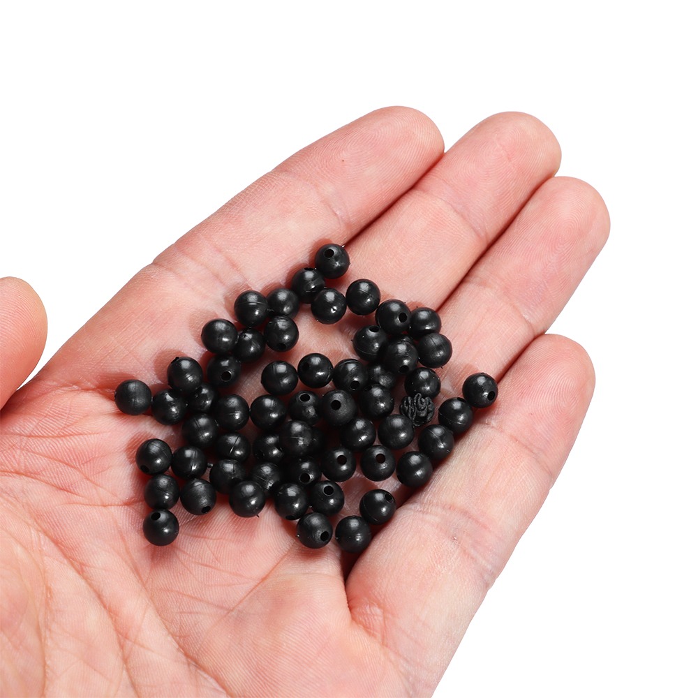 100pcs/lot Fishing Beads Space - Fishing Equipment Carp review and price