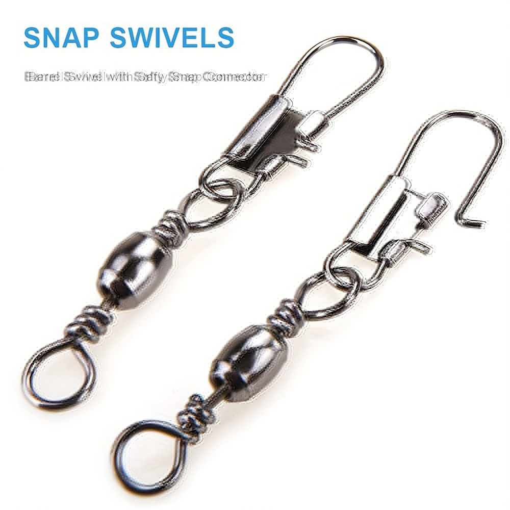 100Pcs/Lot 4#6#8#10#12# Swivel - Ice Fishing Tip Up review and price