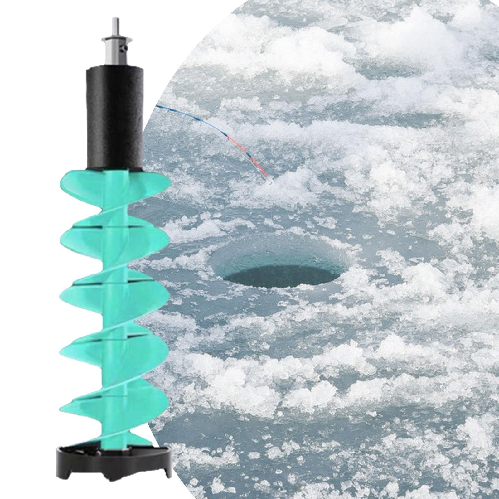 Ice Drill Auger Portable Alumi - Ice Fishing Tip Up review and price
