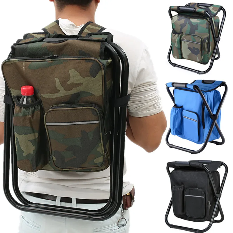 2 in 1 Folding Fishing Chair B - Fishing Equipment Bag review and price