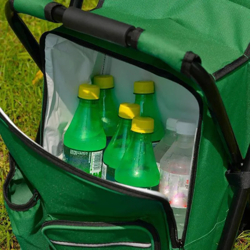 2 in 1 Folding Fishing Chair B - Fishing Equipment Bag review and price