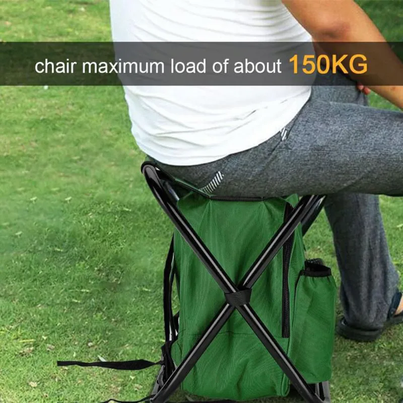 2 in 1 Folding Fishing Chair B - Fishing Equipment Bag review and price