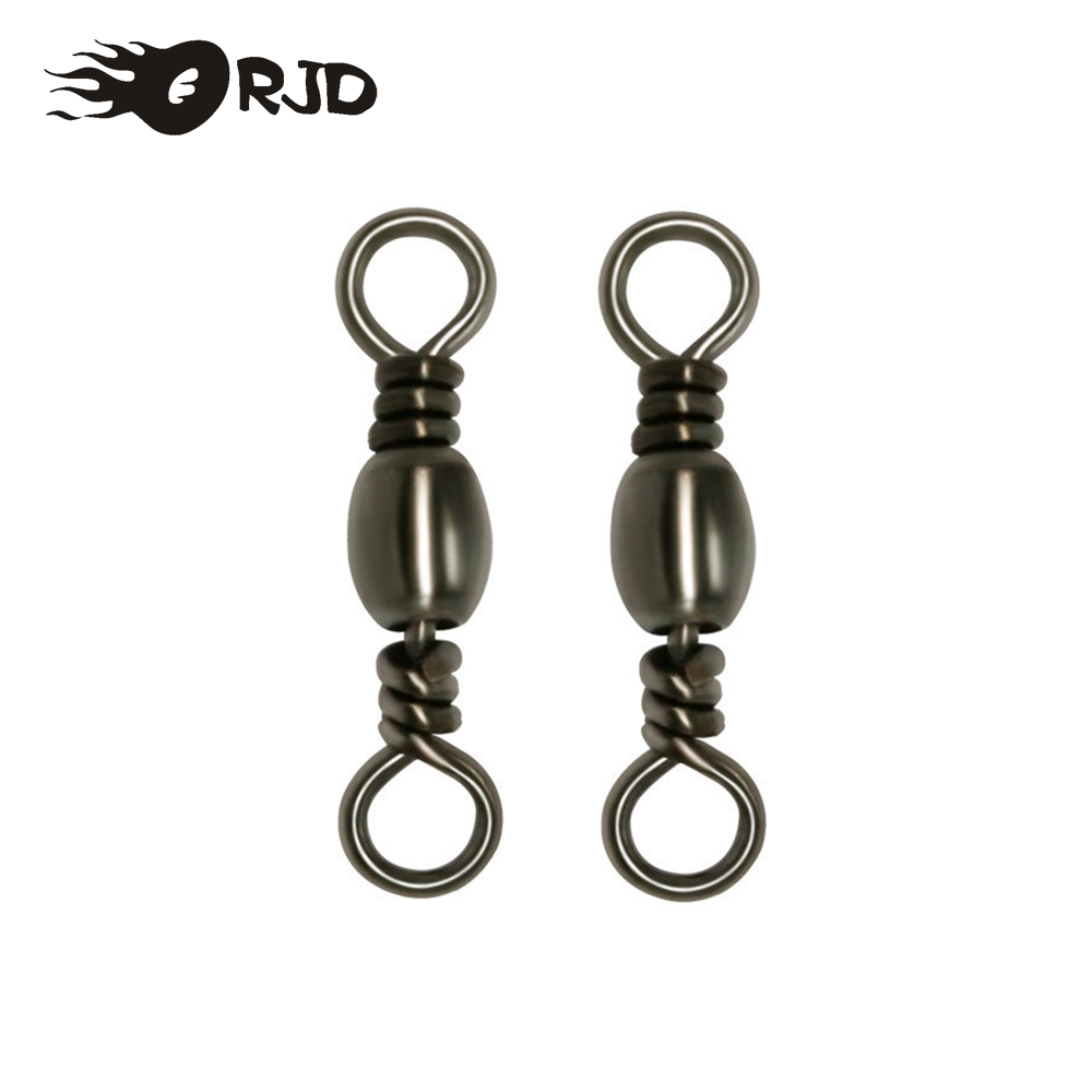 ORJD 20-50pcs Barrel Swivels F - Fishing Equipment Cheap review and price