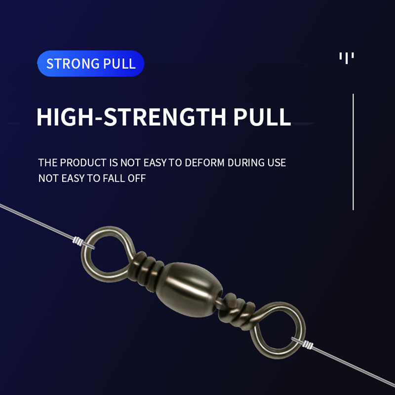ORJD 20-50pcs Barrel Swivels F - Fishing Equipment Cheap review and price