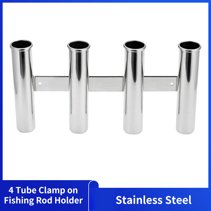 Stainless Steel 4 Tubes Rod Ho - Fishing Equipment Cheap review and price