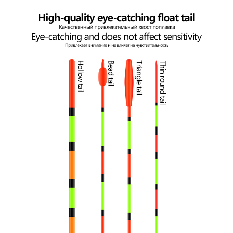 5PCS Fresh Water Fishing Float - Fishing Equipment Bag review and price