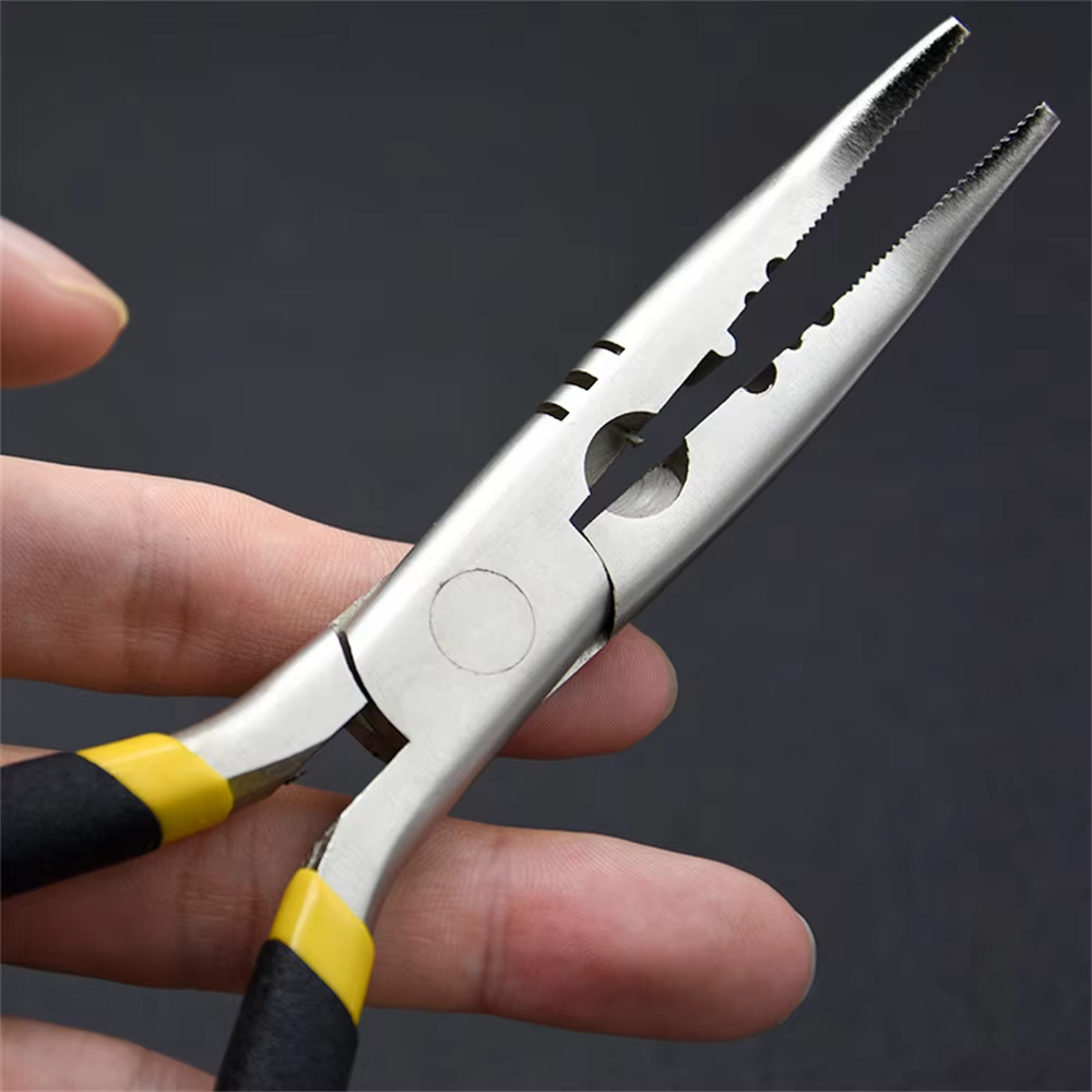 1Pcs Stainless Steel Fishing P - Fishing Equipment Cheap review and price