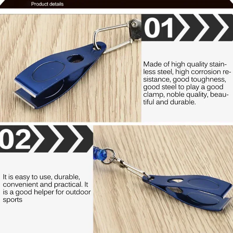 New Outdoor Fishing Line Clips - Fishing Equipment Cheap review and price
