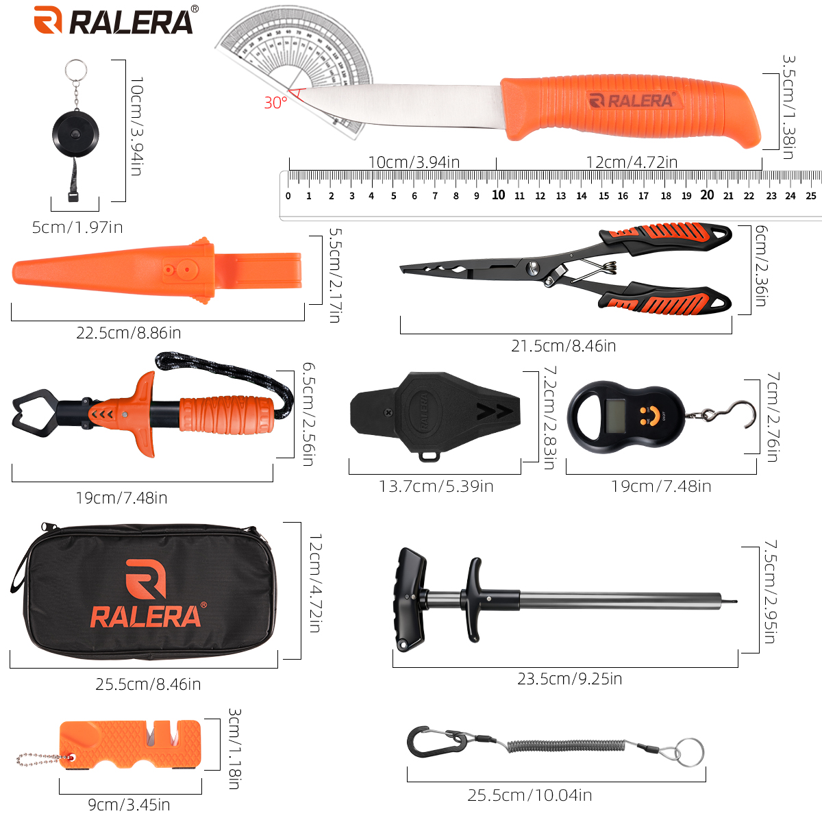 RALERA Fishing Gear Tool Kit F - Fishing Equipment Cheap review and price