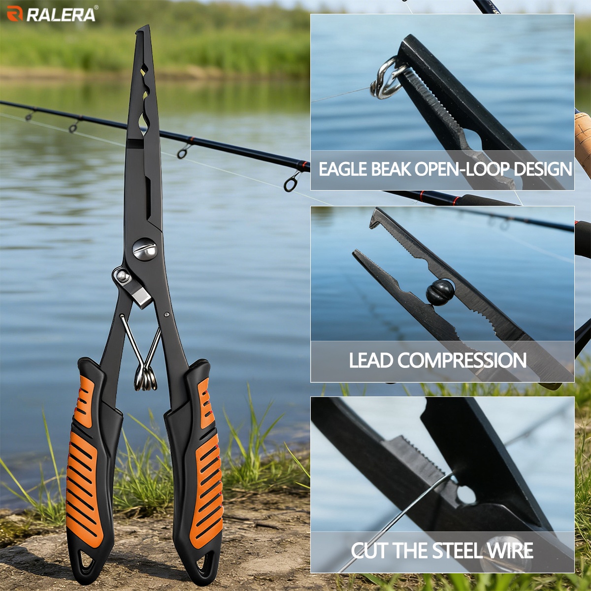 RALERA Fishing Gear Tool Kit F - Fishing Equipment Cheap review and price