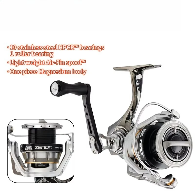 ABU GARCIA ZENON  Full Metal R - Abu Garcia Reel Max review and price