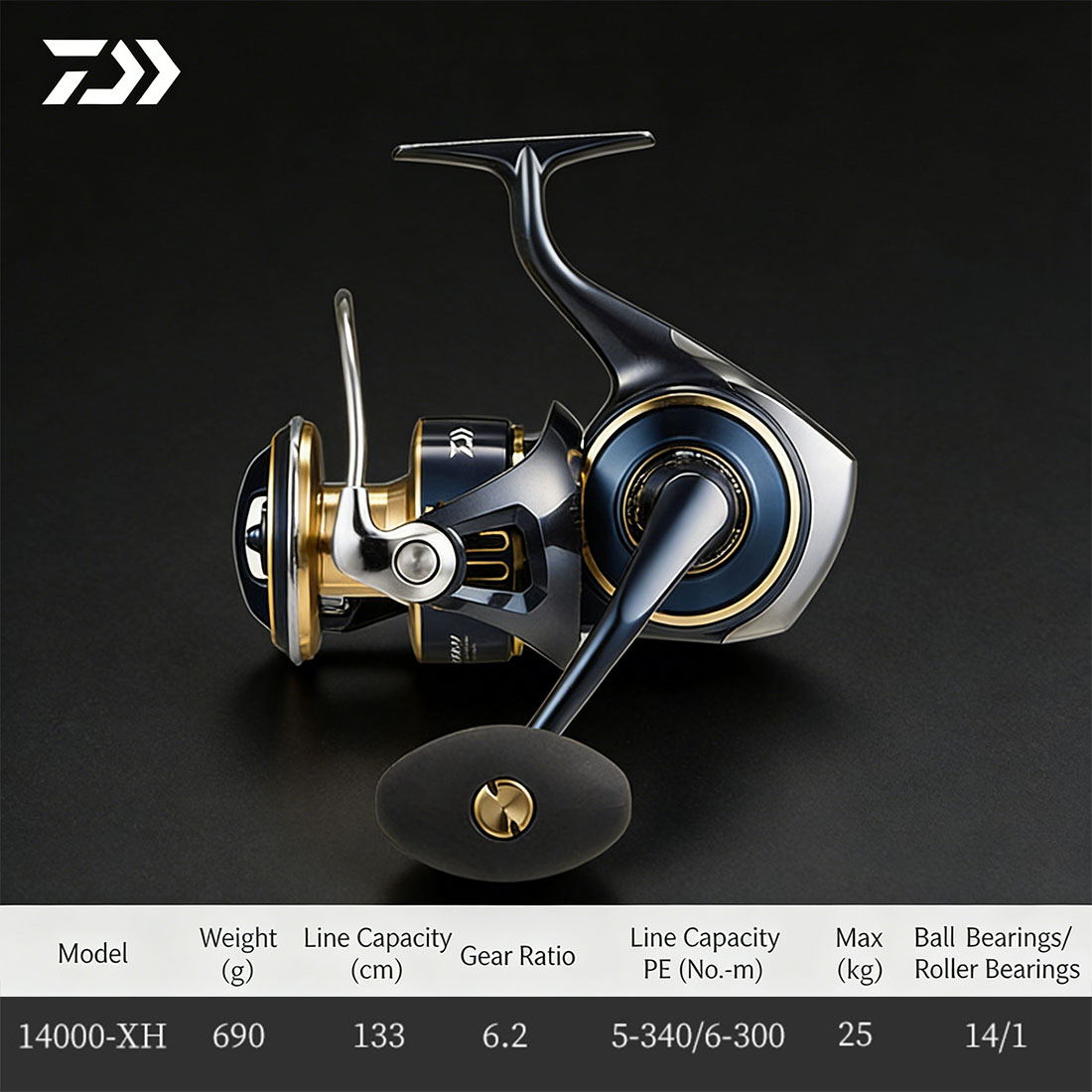 Original DAIWA 2025 SALTIGA 80 - Abu Garcia Reel Max review and price