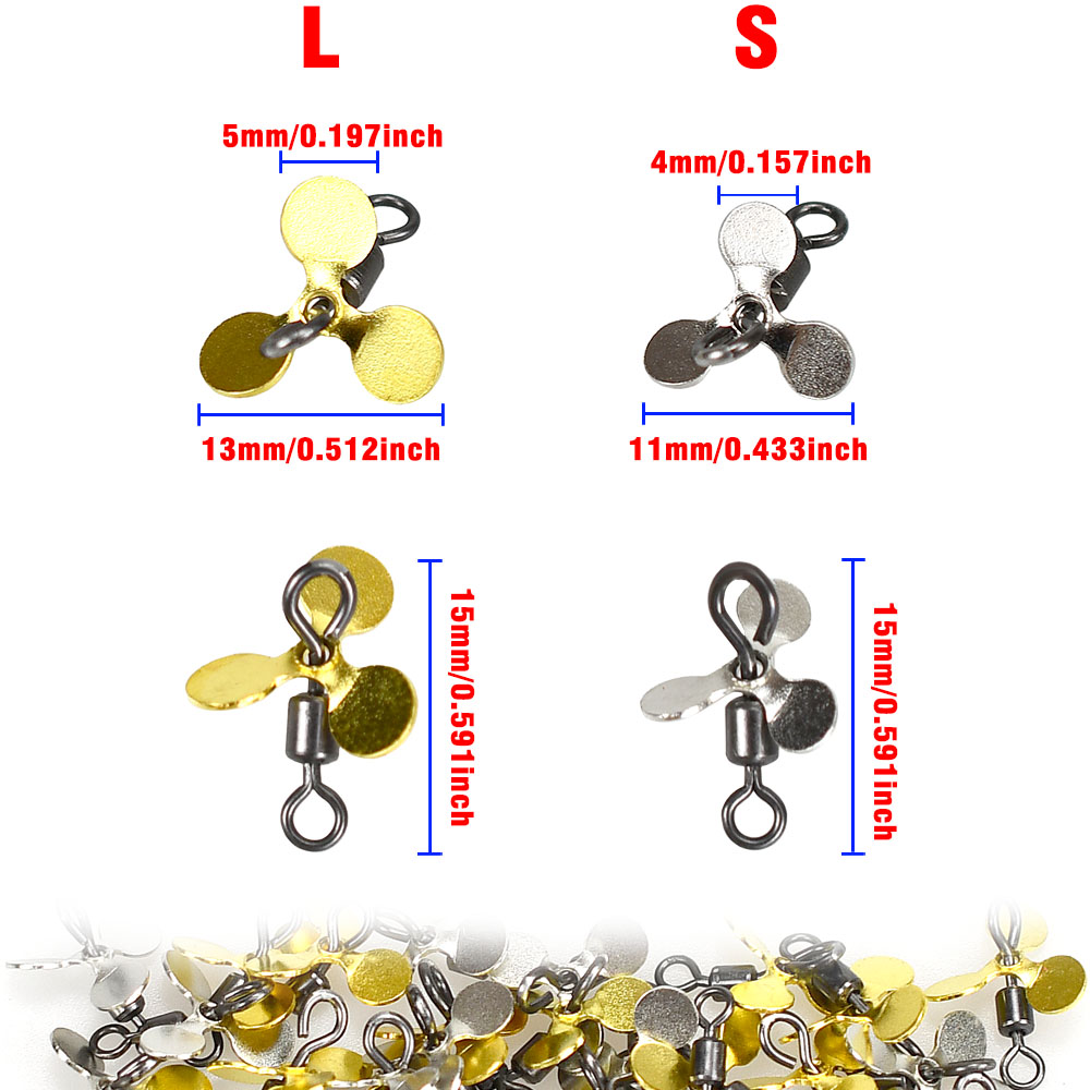 20Pcs Spiral Blade Fishing Pro - Ice Fishing Tip Up review and price
